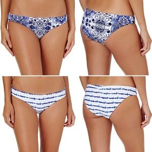 🐠 Seafolly 🐠 Mandala Reversible Hipster Bottoms